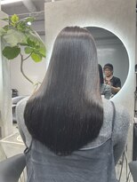 エトラ 渋谷店(etora)&nbsp;ラテグレージュ/ミルクティーグレージュ/透明感/ブリーチなし