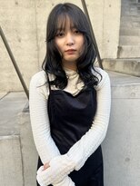 ラニヘアサロン(lani hair salon)&nbsp;オリーブグレー/透け感カラー