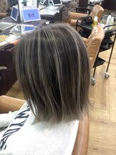 バレイヤージュなどのデザインカラーもお任せ下さい☆【柏】