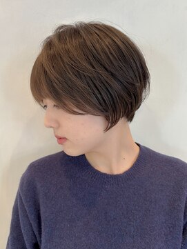 バロック(BAROQUE) 丸みショート