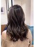 《白髪ぼかしも対応》カット+ハイライト+髪質改善TR¥16980【仙台髪質改善】