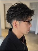 サーフカールフェザーパーマメンズスパイラル辻堂