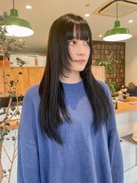 アンドファイン ヘアビューティー(＆Fine hair beauty)&nbsp;顔周りレイヤーカット