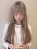 【水口限定】カット＋透明感ブリーチカラー［大宮/大宮駅］