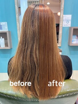 ニチカ 銀座(NYCKA) こだわりの縮毛矯正【9】