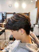 アイリーヘアデザイン(IRIE HAIR DESIGN) 【IRIE HAIR福岡】カルマパーマ×大人フェザー