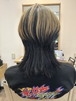 フォーカス 流山おおたかの森店(FOCUS)&nbsp;ウルフ × アンブレラカラー