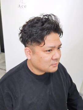 エイス 梅田 中津(Ace) ニュアンスパーマ