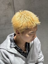 ハイプ(HYPE)&nbsp;ジェットモヒカン/アップバング/スパイキーショート/メンズ