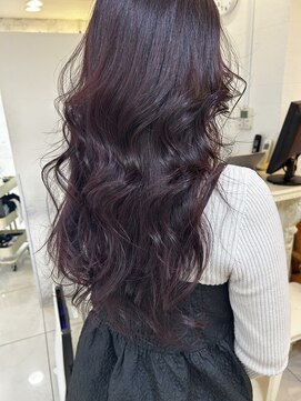 ノアズアーク 心斎橋(Noah's Ark) ブリーチなしダブルカラーで作るピンクカラー♪