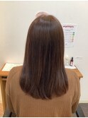 12レベル    アッシュブラウン