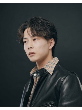 バース 梅田中崎町店(BIRTH) フェザーパーマニュアンスパーマセンターパートワンカールパーマ