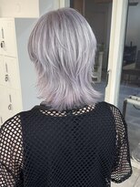 ドットハリス(.Hallis)&nbsp;メンズウルフ/ハイトーン/髪質改善