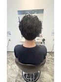ナチュラル大人ツイストスパイラルパーマ