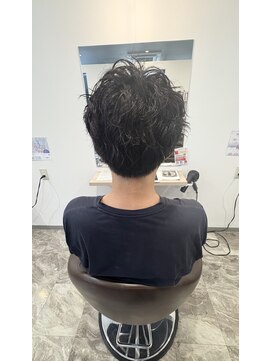 リシェイル(RICHAIR) ナチュラル大人ツイストスパイラルパーマ