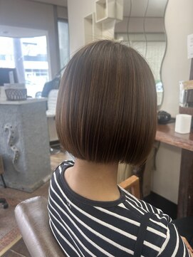 カルマ(KARMA) きりっぱなしボブ