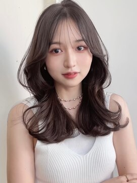 コート 表参道(Cote) 美髪レイヤーカット/顔まわりレイヤー/くびれミディアムレイヤー