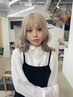 【ケアカラー】 1ケアブリーチ＋カラー＋髪質再生TR 【24000】