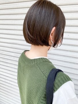 アース 川口店(HAIR&MAKE EARTH) ショートボブ