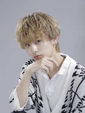 コンフィデンス メンズヘアー(confidence MEN'S HAIR) ゆるふわシャドウマッシュ