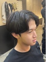 フランクスバーバーリザーブ 人形町店(FRANK’S BARBER RESERVE) ニュアンスパーマS