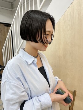 ハマモト ヤマ オオサカ(ハマモト Yama Osaka) ふつうのショートボブ