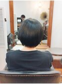 重めボブ