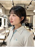 シースルーぱっつん甘めショート【椋井アノ】