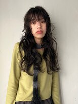 オムズ(OM's)&nbsp;ロングパーマ／ニュアンスパーマ／前髪