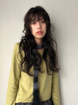 オムズ(OM's) ロングパーマ／ニュアンスパーマ／前髪