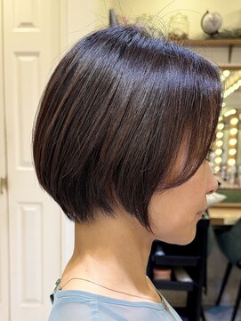 ロンド パルティール 大宮(Lond partir) ショート/ハイライトカラー/白髪/白髪ぼかし/ブリーチ/大宮