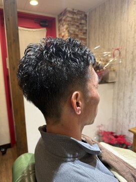 リアン(Rian) ショートパーマ