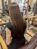 期間限定【ダメージによるうねり対策に】カット+酸熱トリートメント　￥9900