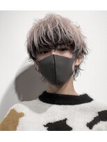 オーシャントーキョー 原宿(OCEAN TOKYO)&nbsp;インナーカラー×マッシュウルフ