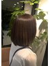【岩田限定】リタッチカラー白髪染め可＋5分スパ