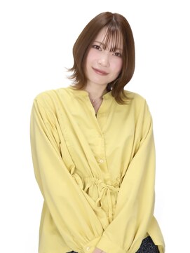 シンプリィ (Hair Make SIMPLY) くびれロブ♪軽めのスタイル