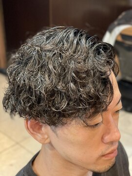 ヘアーモードキクチ 神田日銀通り店 神田ハードパーマ