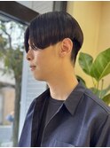 メンズカット センターパート×ツーブロック20代30代40代