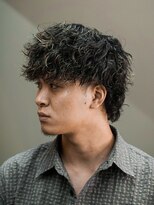 プロショップウェーブ(PRO SHOP WAVE)&nbsp;スペインカール/プードルパーマ/メンズパーマ/ニュアンスパーマ