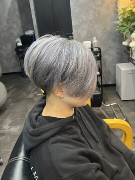 オリガミアート(ORIGAMI ART) 刈り上げショート