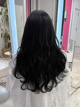 ロサ ファイブヘアー(Rosa..5Hair) 黒髪エクステロング