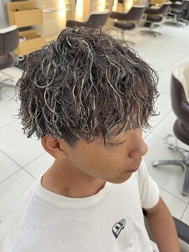 ゼンコー アオヤマ(ZENKO Aoyama) 波巻き/ツイストスパイラル/ハイライト/マッシュ