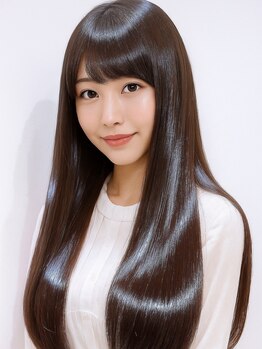 ディアーズ 青森店(Dears)の写真/髪本来の美を引き出す技術。[栄養補給][髪に不必要なモノを除去]をコンセプトに芯から美しい髪を整えます―