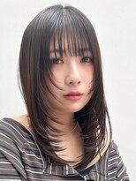 スミス 秋葉原(Smith)&nbsp;顔周りレイヤーフェイスレイヤー小顔レイヤー レイヤーカット