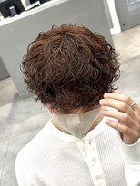 オーバルバイアピッシュ(OVARL by apish) シャドウパーマニュアンスパーマカルマパーマメンズマッシュ原宿