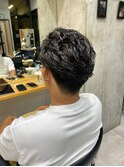 大人ビジネスパーマ