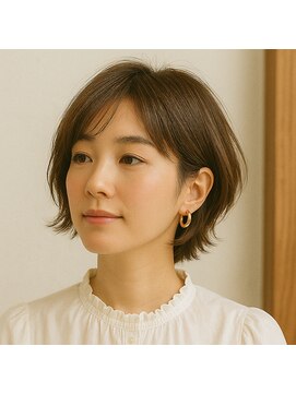 スープレックス ヘアーデザイン(SOUPREX HAIR DESIGN) 大人女性のショートグラボブ 20代 30代 40代 50代 60代髪質改善