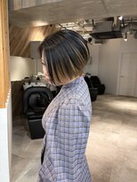 アイリー 名古屋(A/LEE)&nbsp;アンブレラカラー/ショートデザイン