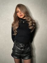 エル オオサカ 心斎橋店(L. OSAKA)&nbsp;グレージュ/エフェクトブリーチ_E24