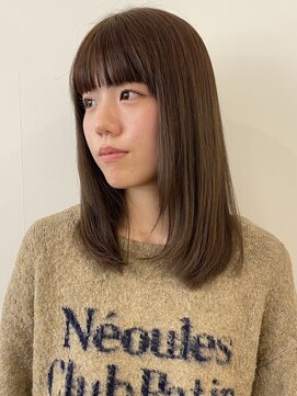 アンプ(amp) 柔らかいベージュカラー